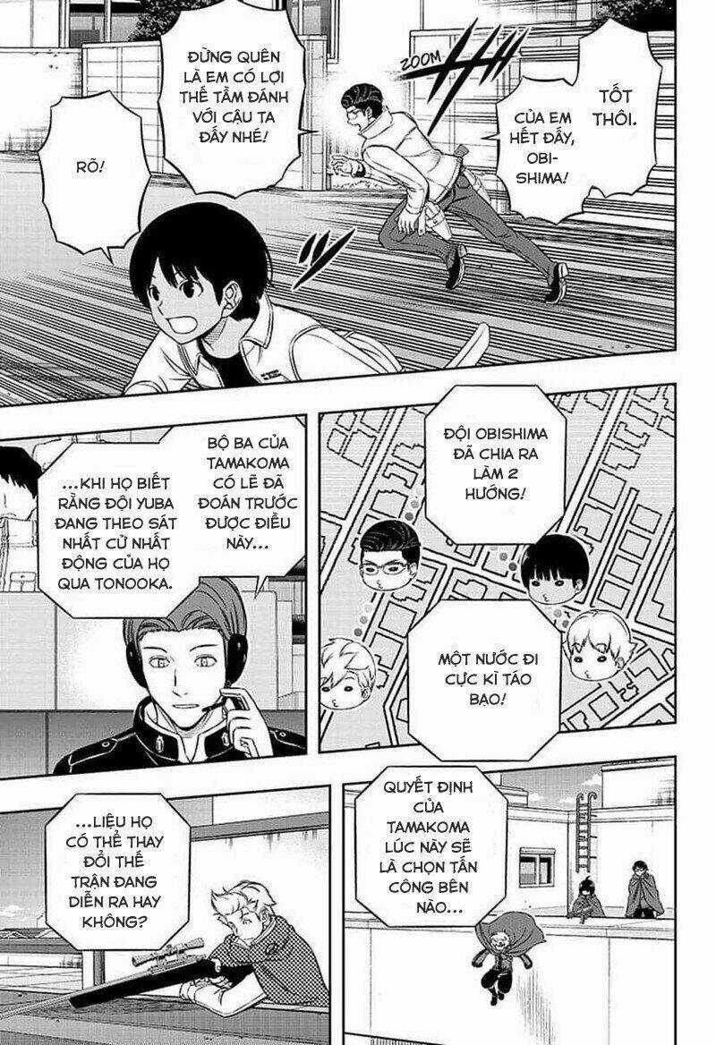 Kỉ Nguyên Trigger Chapter 190 trang 5