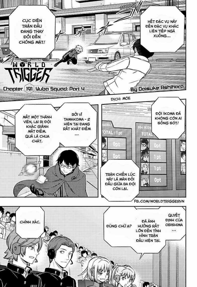 Kỉ Nguyên Trigger Chapter 191 trang 0