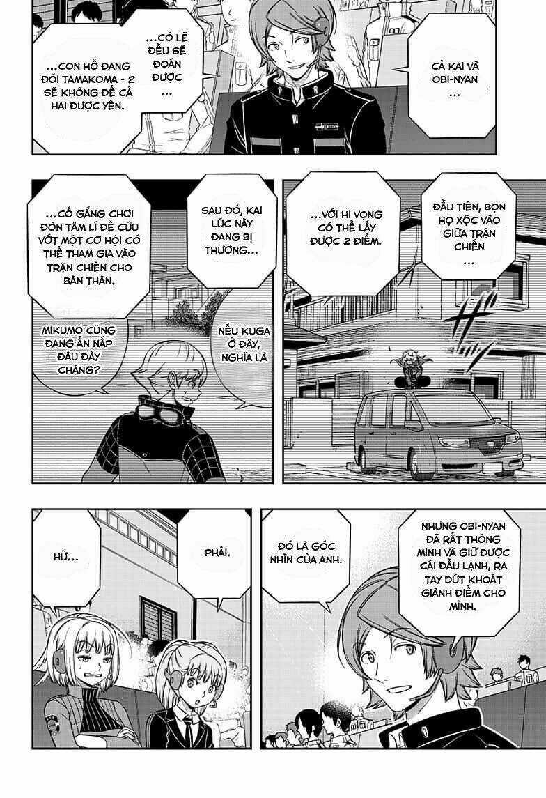 Kỉ Nguyên Trigger Chapter 191 trang 1