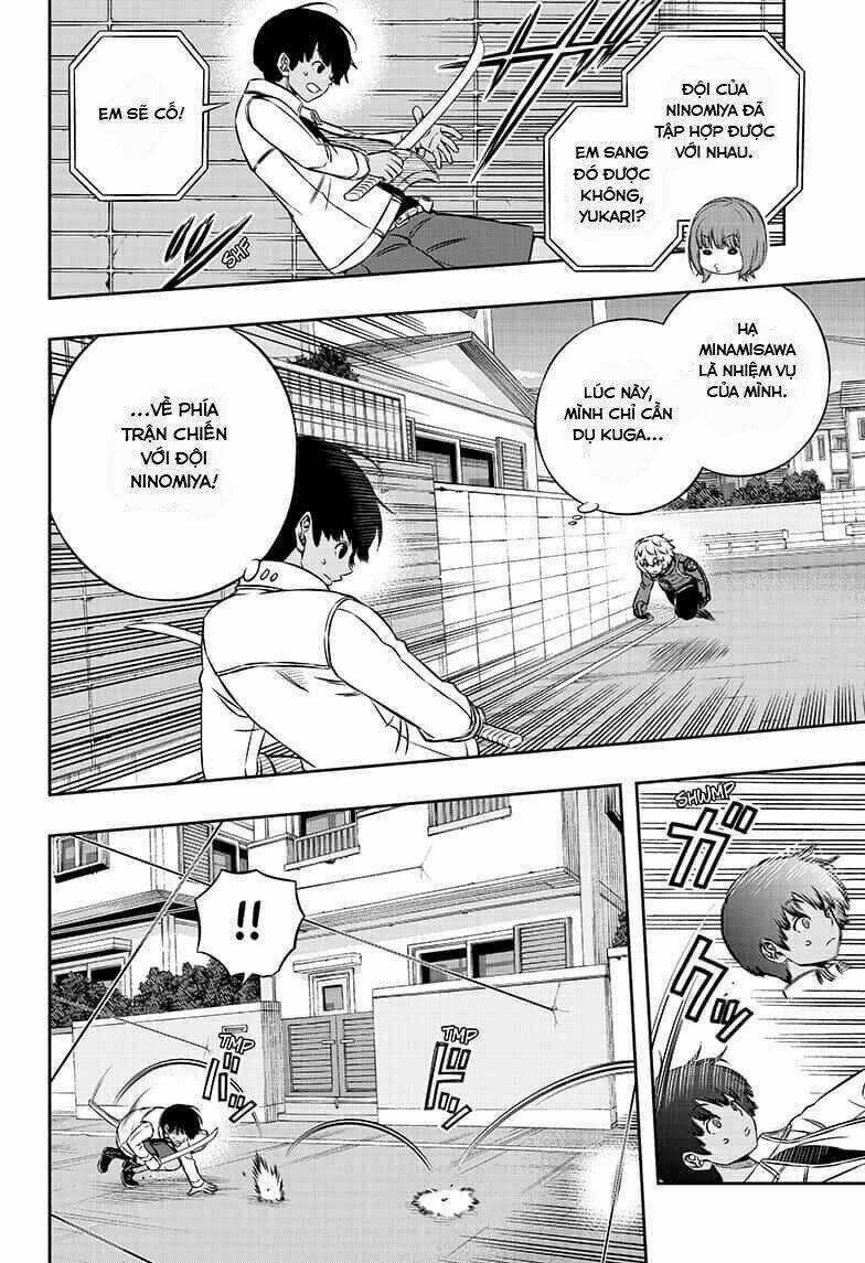 Kỉ Nguyên Trigger Chapter 191 trang 11