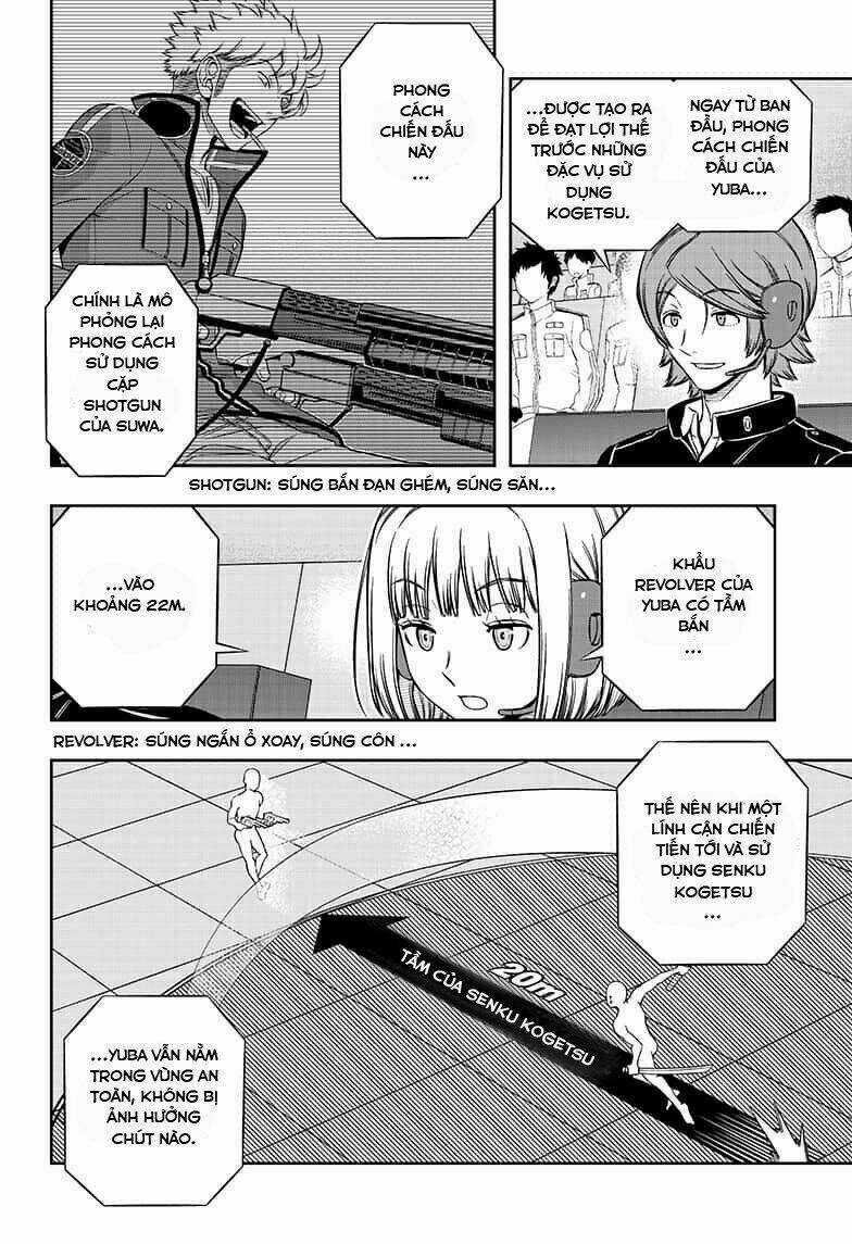 Kỉ Nguyên Trigger Chapter 191 trang 7