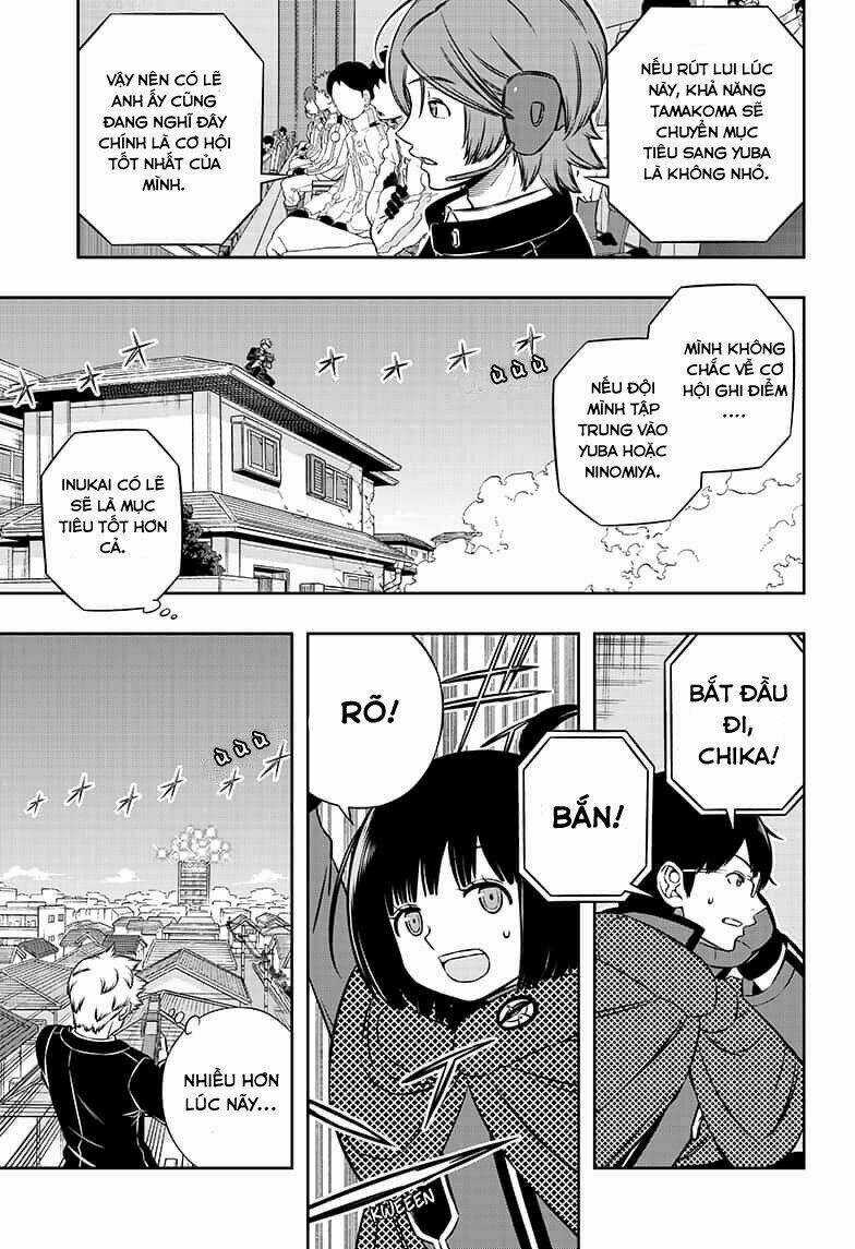 Kỉ Nguyên Trigger Chapter 192 trang 11