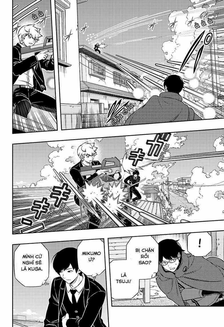 Kỉ Nguyên Trigger Chapter 192 trang 16