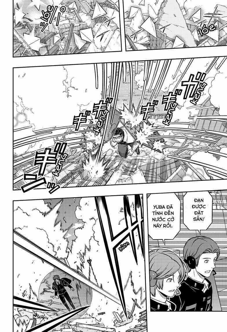 Kỉ Nguyên Trigger Chapter 192 trang 18