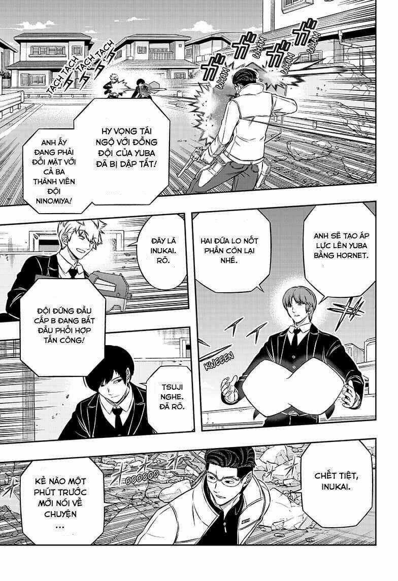 Kỉ Nguyên Trigger Chapter 192 trang 3