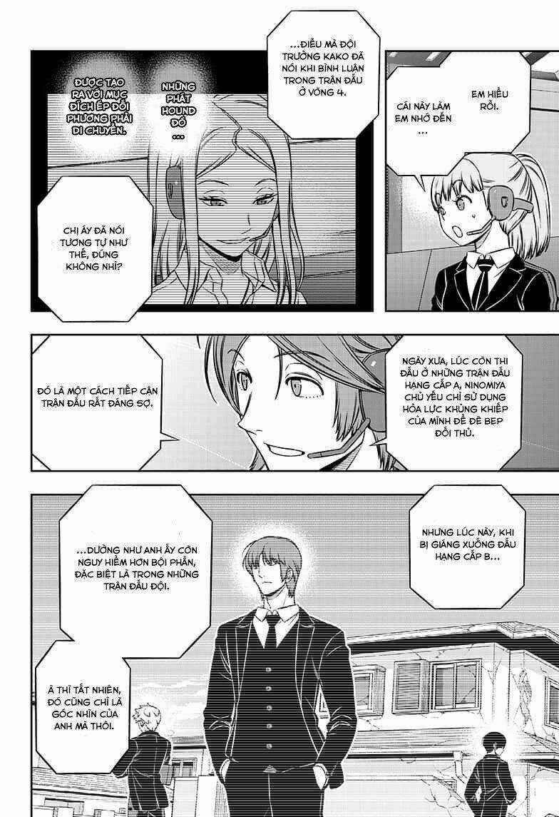 Kỉ Nguyên Trigger Chapter 193 trang 12