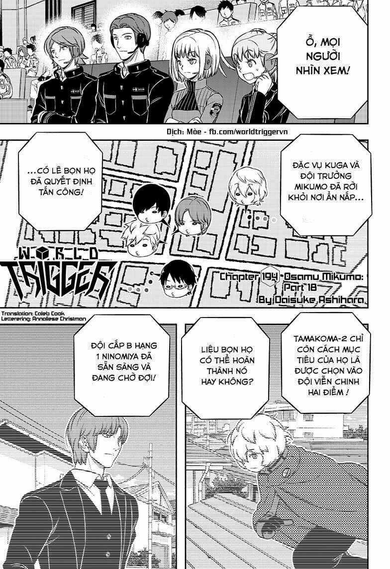 Kỉ Nguyên Trigger Chapter 194 trang 1