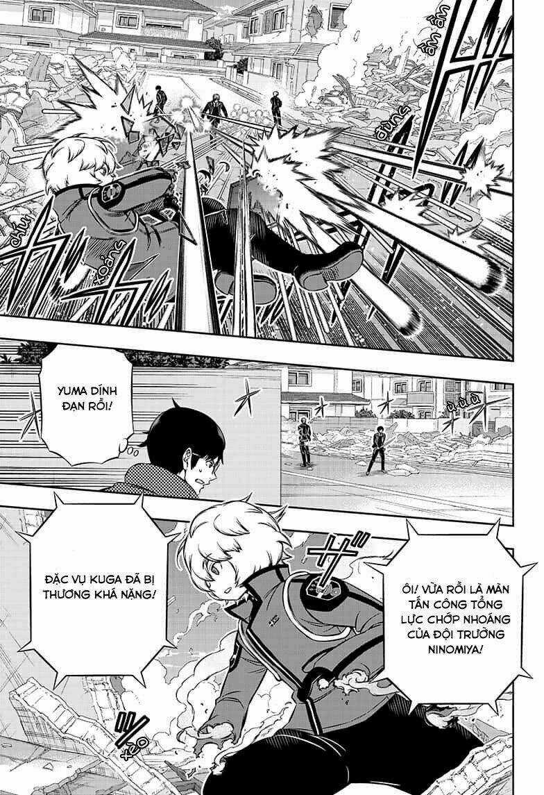 Kỉ Nguyên Trigger Chapter 194 trang 11
