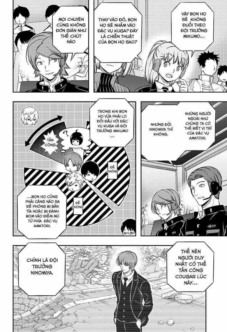 Kỉ Nguyên Trigger Chapter 194 trang 8