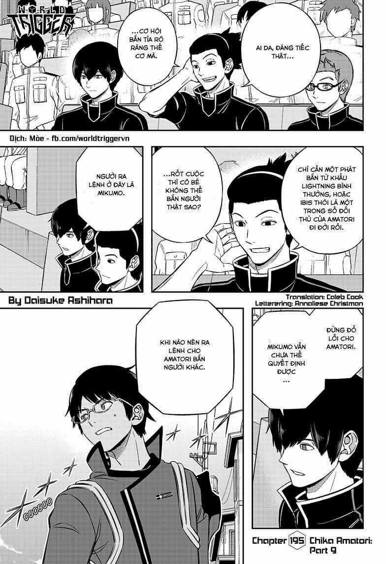 Kỉ Nguyên Trigger Chapter 195 trang 1