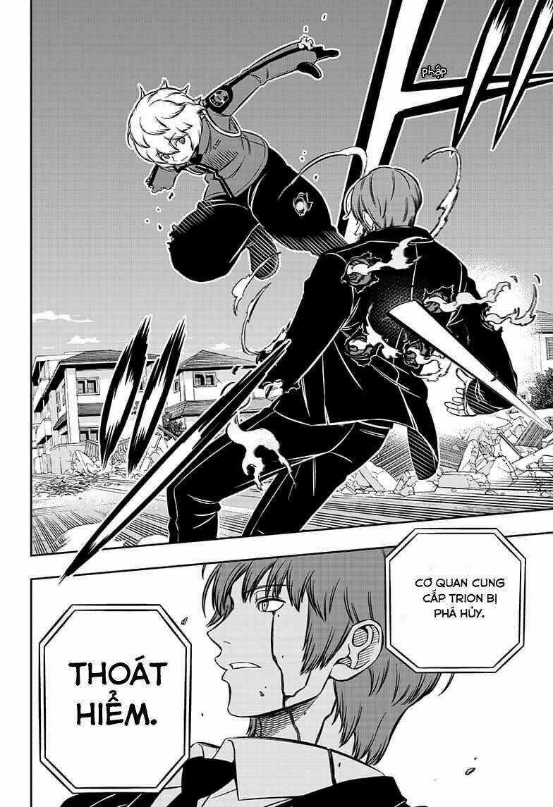 Kỉ Nguyên Trigger Chapter 195 trang 16
