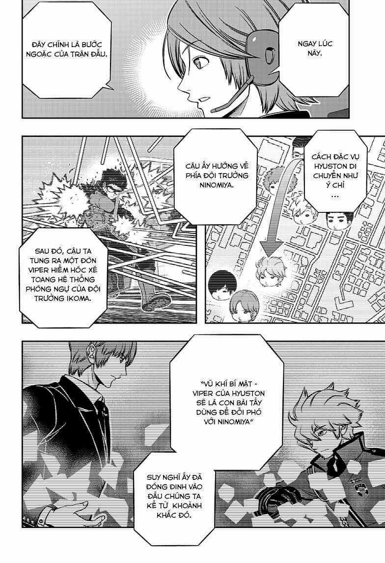 Kỉ Nguyên Trigger Chapter 196 trang 10