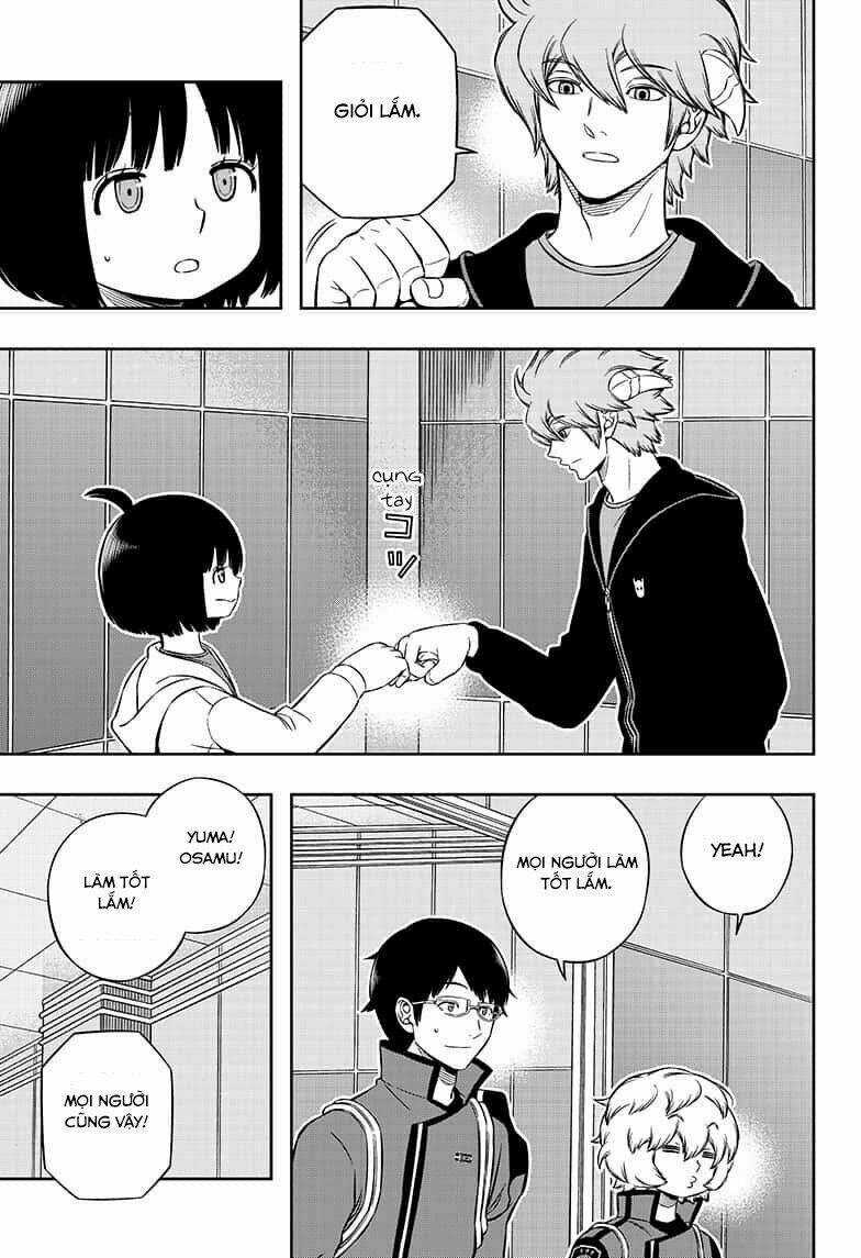 Kỉ Nguyên Trigger Chapter 196 trang 3