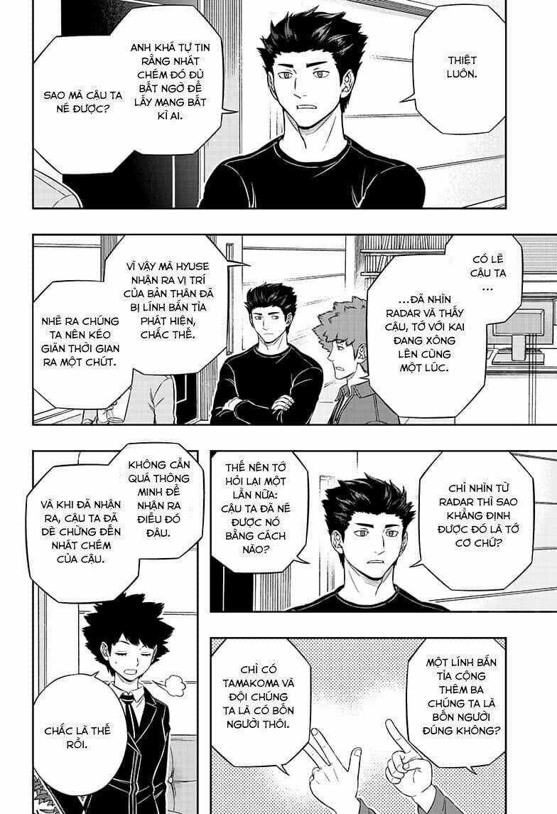 Kỉ Nguyên Trigger Chapter 196 trang 8