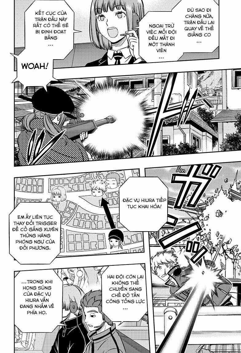 Kỉ Nguyên Trigger Chapter 197 trang 12