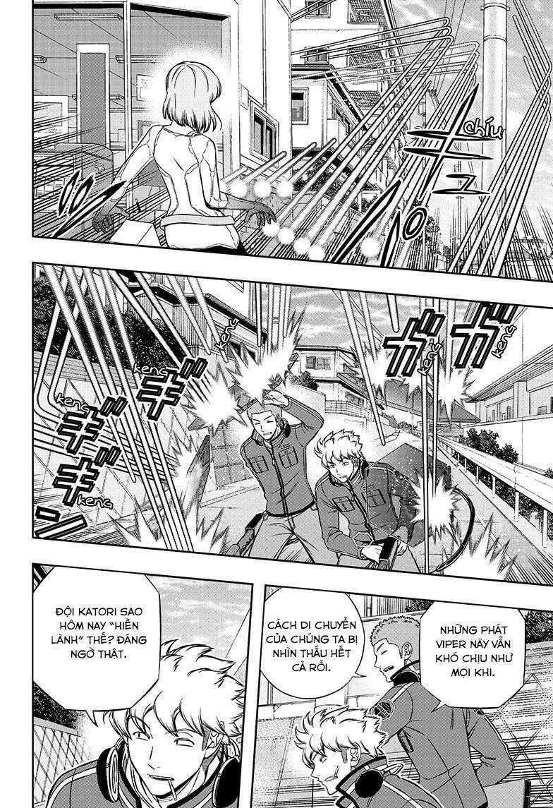 Kỉ Nguyên Trigger Chapter 197 trang 14