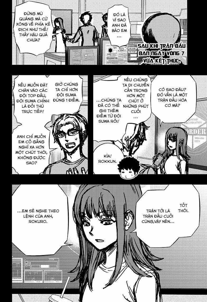 Kỉ Nguyên Trigger Chapter 197 trang 16