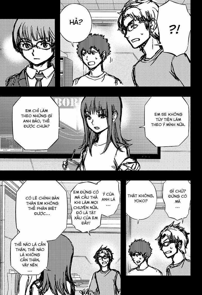 Kỉ Nguyên Trigger Chapter 197 trang 17