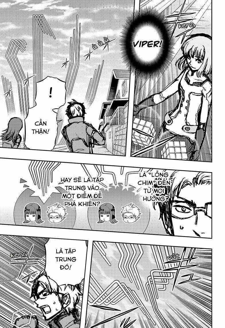 Kỉ Nguyên Trigger Chapter 197 trang 21