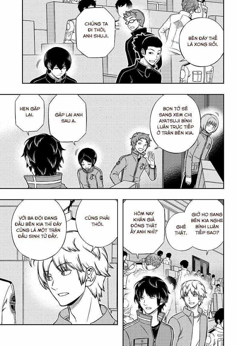 Kỉ Nguyên Trigger Chapter 197 trang 3