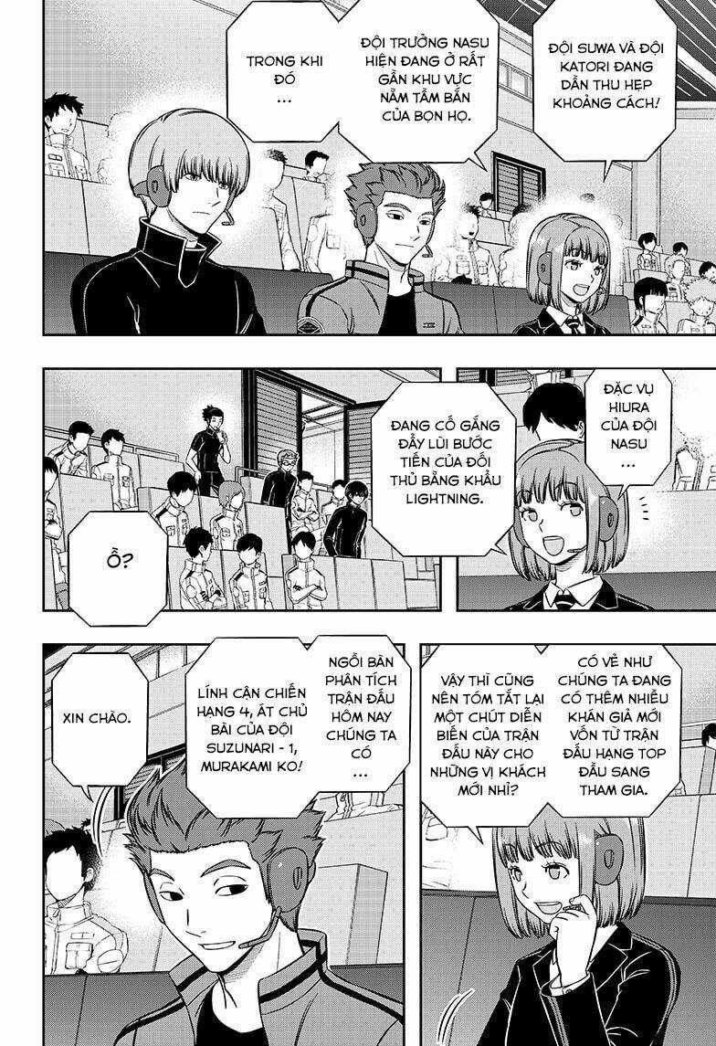 Kỉ Nguyên Trigger Chapter 197 trang 6