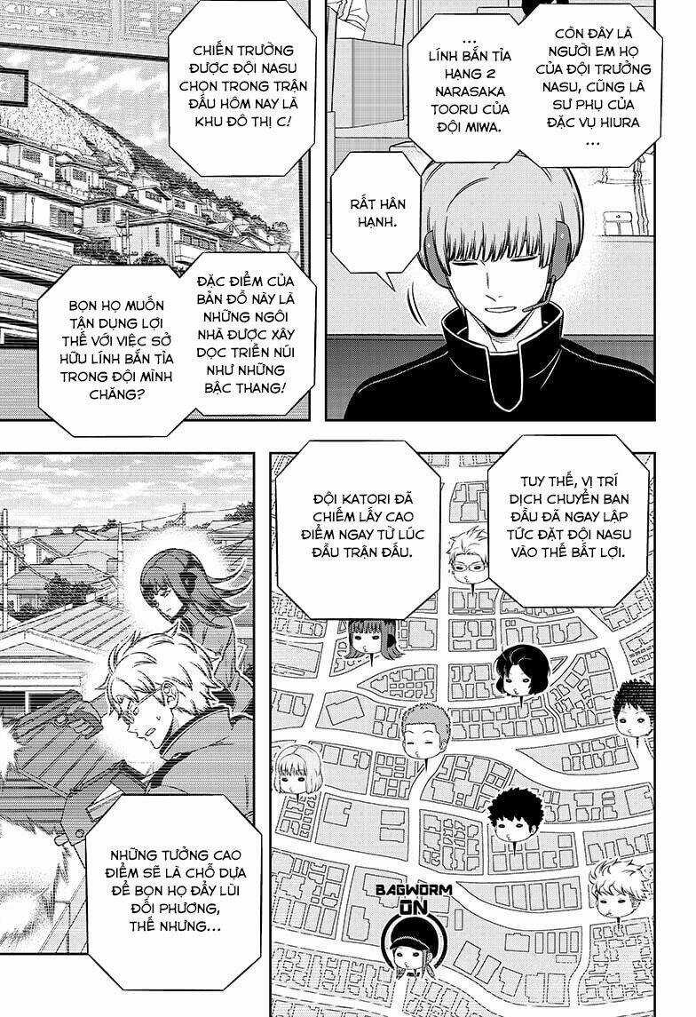 Kỉ Nguyên Trigger Chapter 197 trang 7