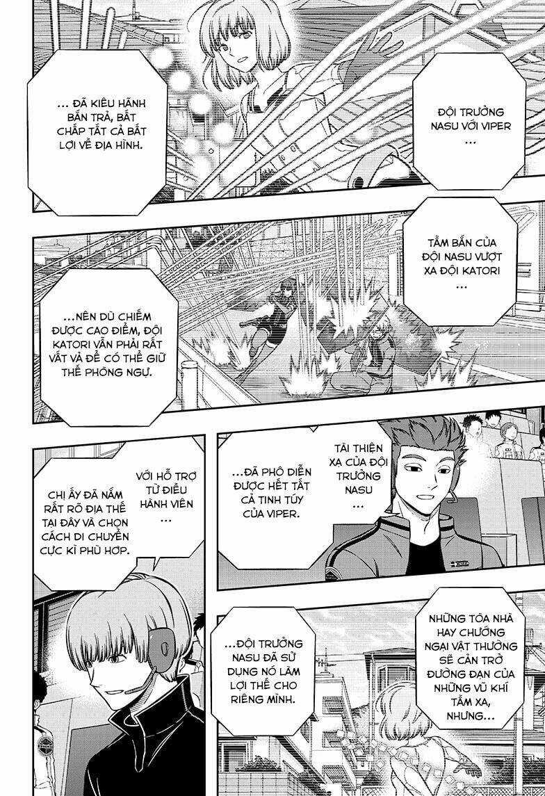 Kỉ Nguyên Trigger Chapter 197 trang 8