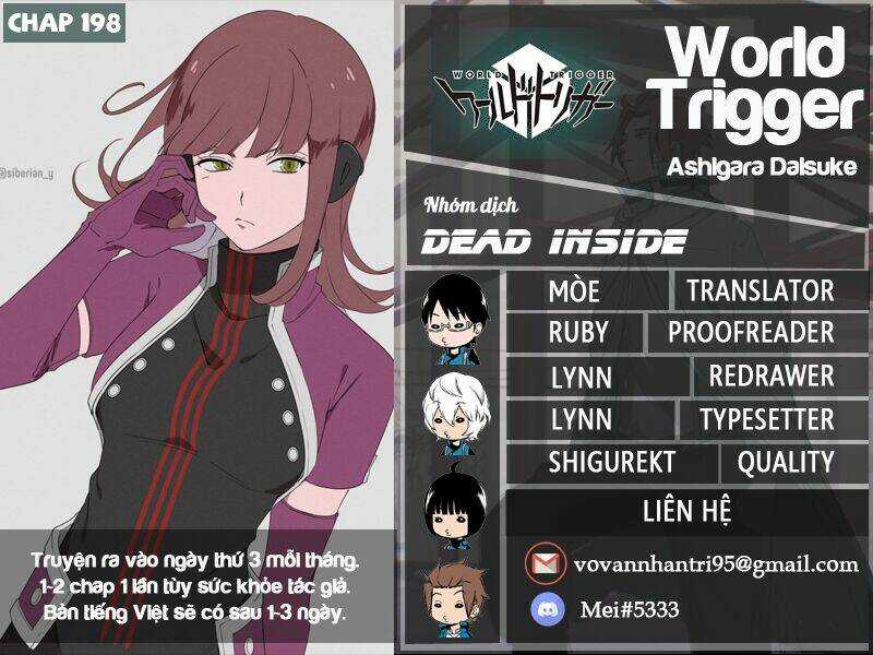 Kỉ Nguyên Trigger Chapter 198 trang 0