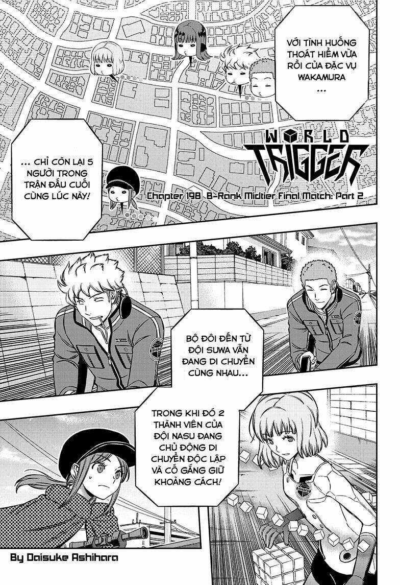 Kỉ Nguyên Trigger Chapter 198 trang 1