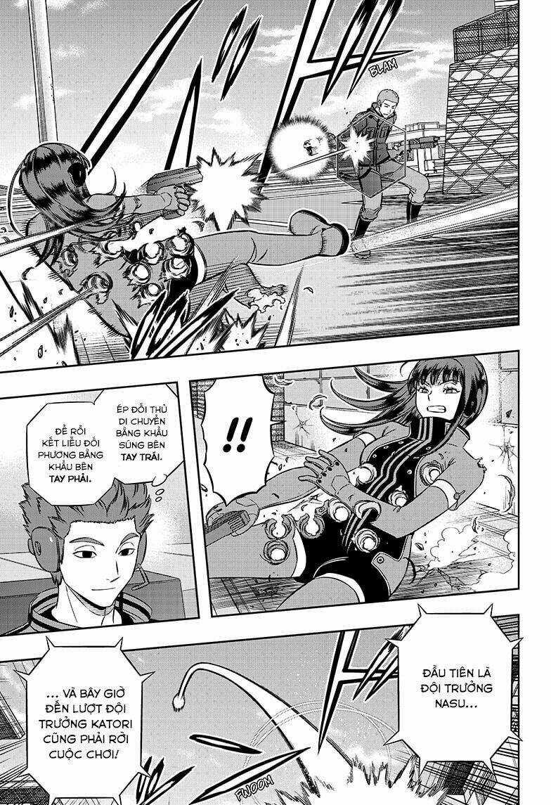 Kỉ Nguyên Trigger Chapter 198 trang 15