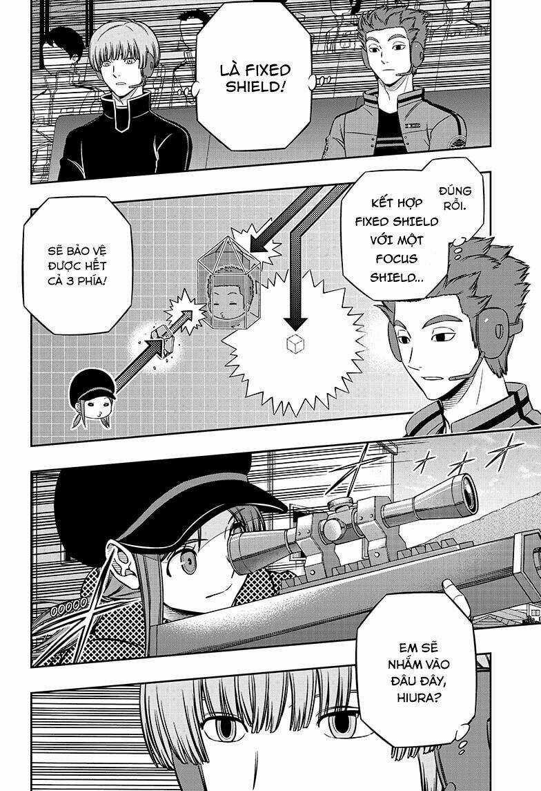 Kỉ Nguyên Trigger Chapter 198 trang 18