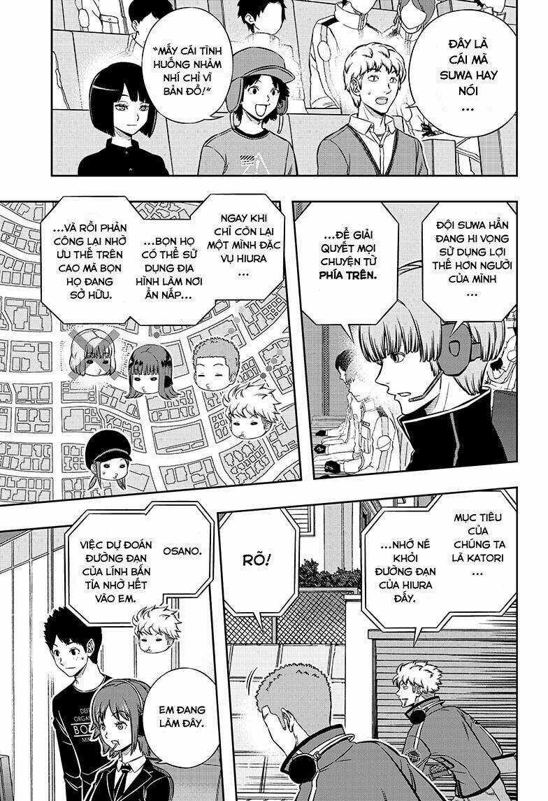 Kỉ Nguyên Trigger Chapter 198 trang 3