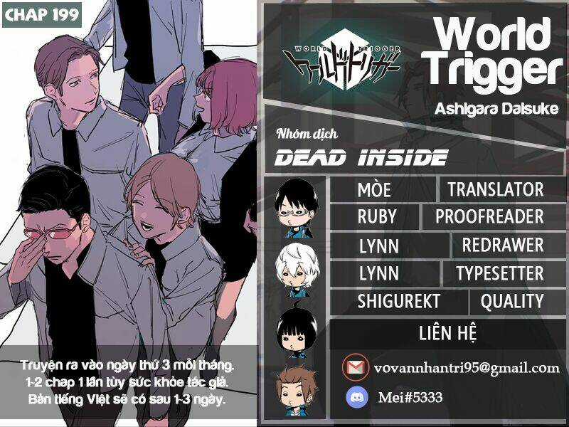 Kỉ Nguyên Trigger Chapter 199 trang 0