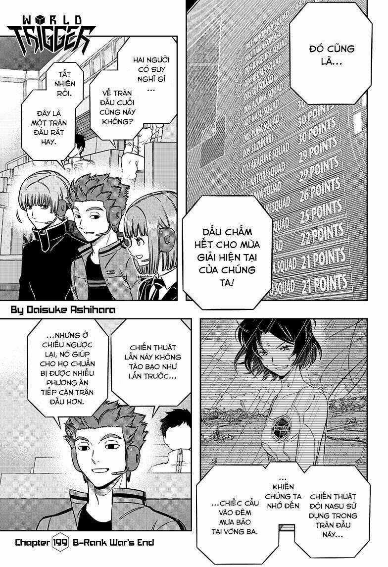 Kỉ Nguyên Trigger Chapter 199 trang 1