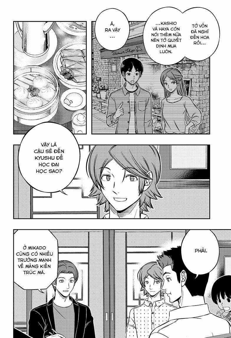 Kỉ Nguyên Trigger Chapter 199 trang 10