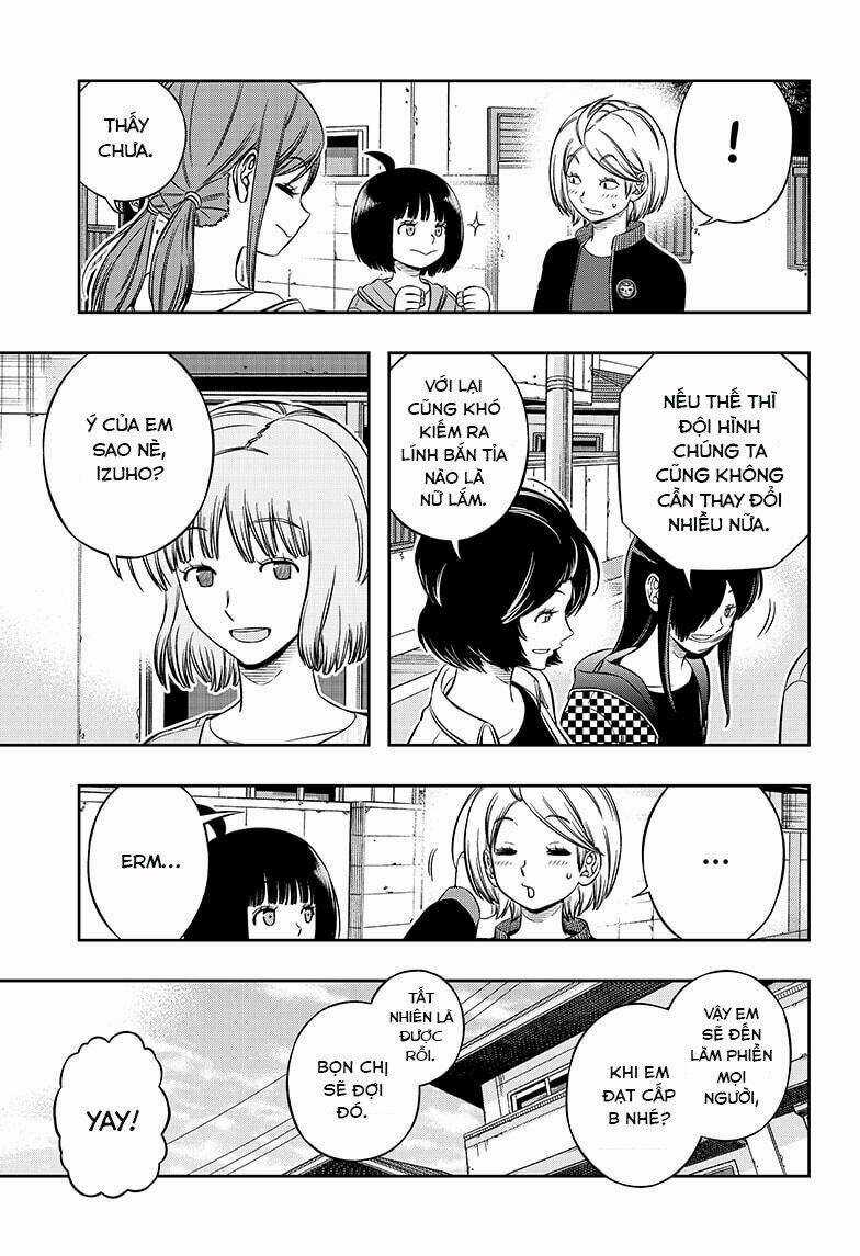 Kỉ Nguyên Trigger Chapter 199 trang 21
