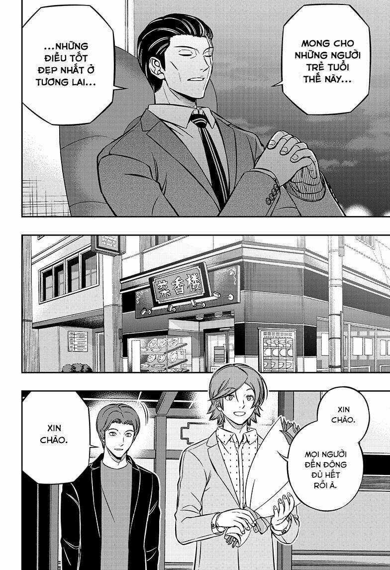 Kỉ Nguyên Trigger Chapter 199 trang 8