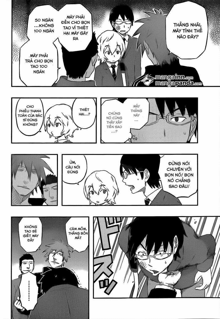 Kỉ Nguyên Trigger Chapter 2 trang 10