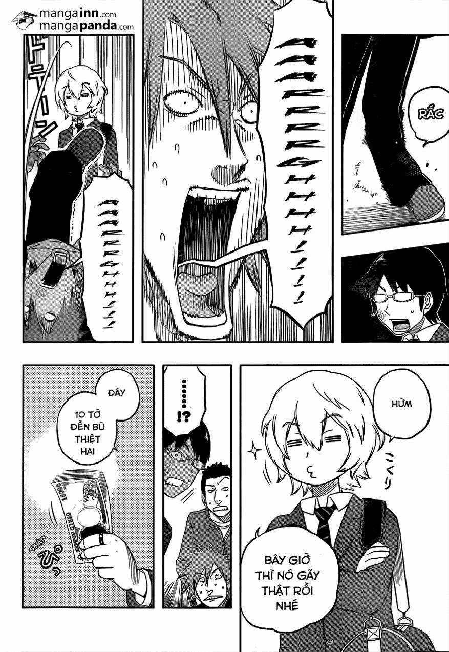 Kỉ Nguyên Trigger Chapter 2 trang 12