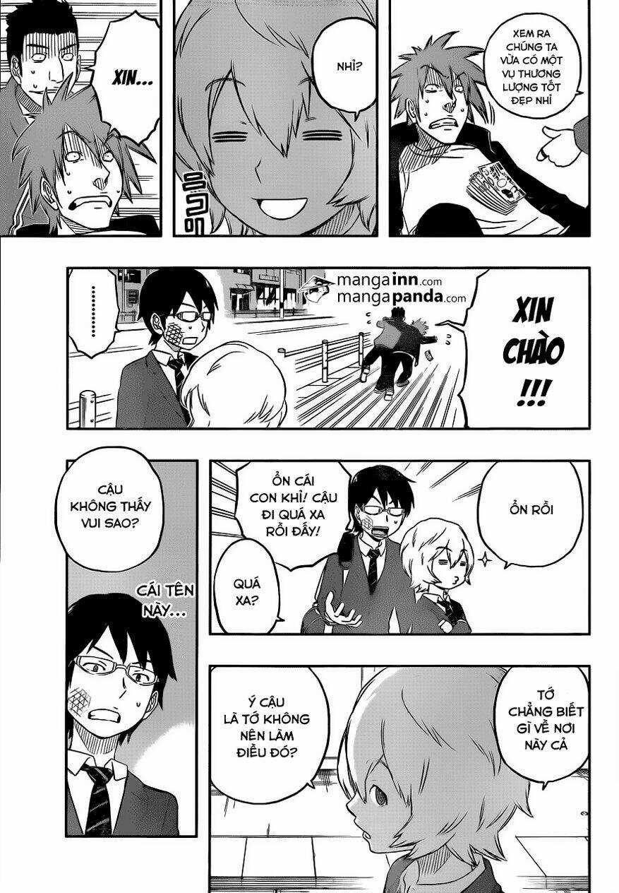 Kỉ Nguyên Trigger Chapter 2 trang 13