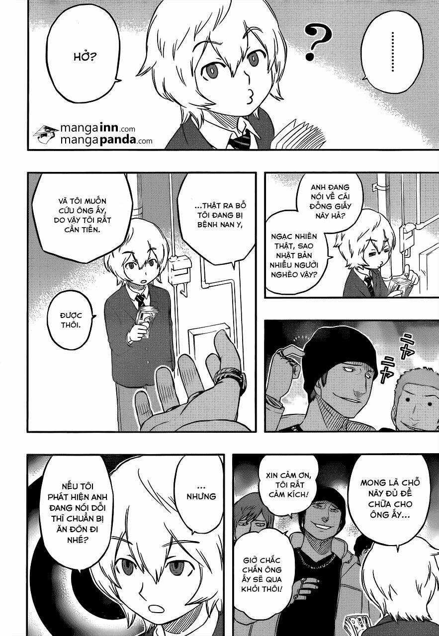 Kỉ Nguyên Trigger Chapter 2 trang 16