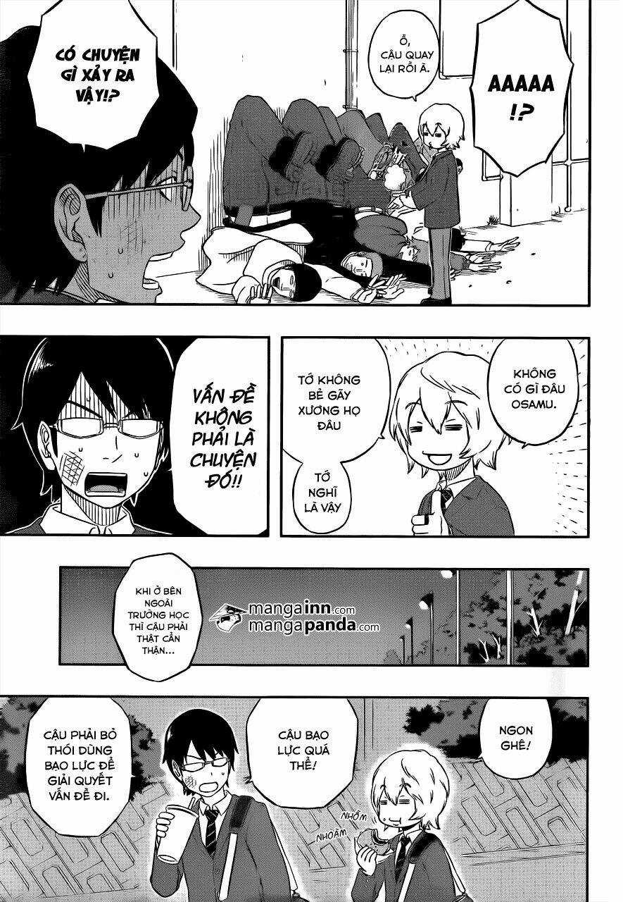 Kỉ Nguyên Trigger Chapter 2 trang 19