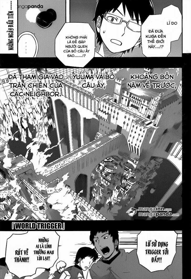 Kỉ Nguyên Trigger Chapter 20 trang 1