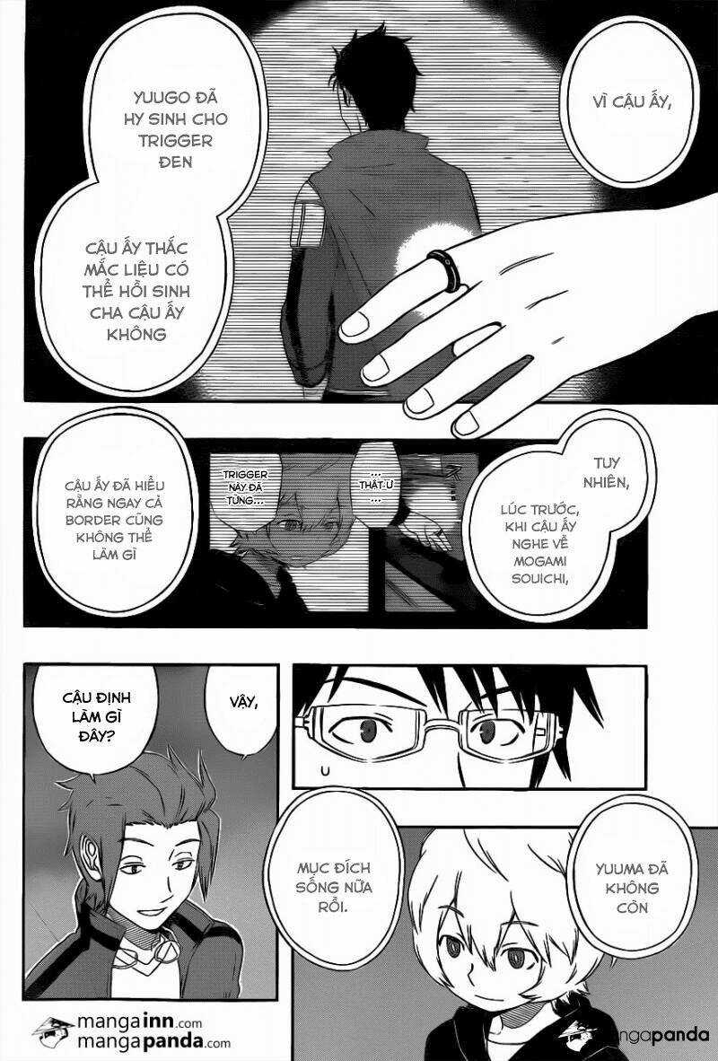 Kỉ Nguyên Trigger Chapter 20 trang 18