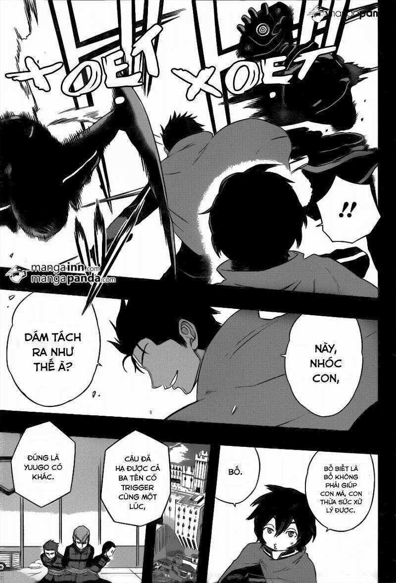 Kỉ Nguyên Trigger Chapter 20 trang 5