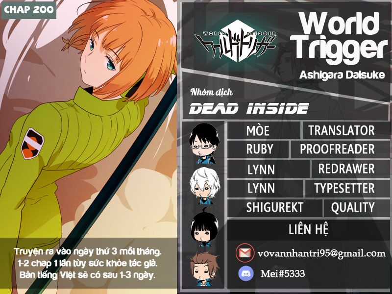 Kỉ Nguyên Trigger Chapter 200 trang 0