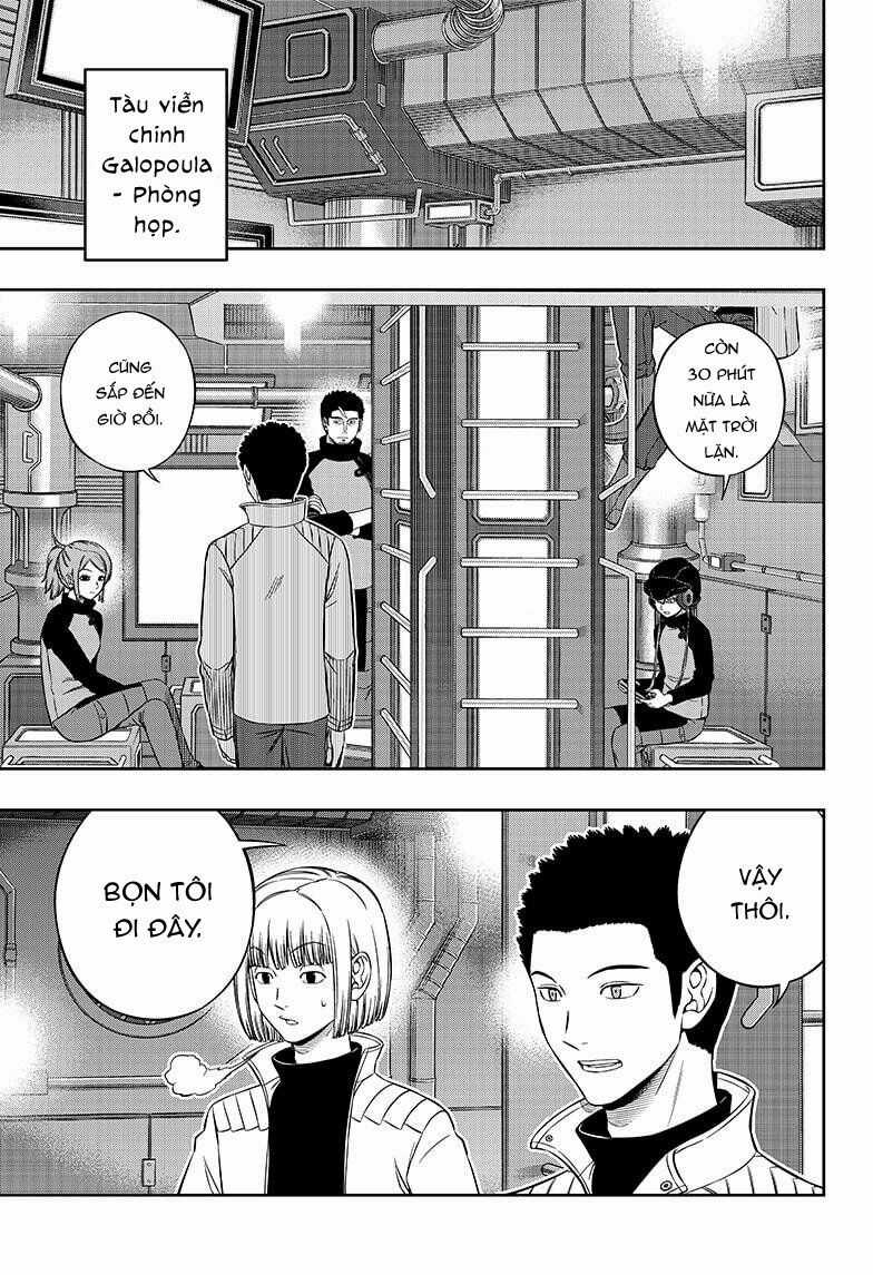 Kỉ Nguyên Trigger Chapter 200 trang 15