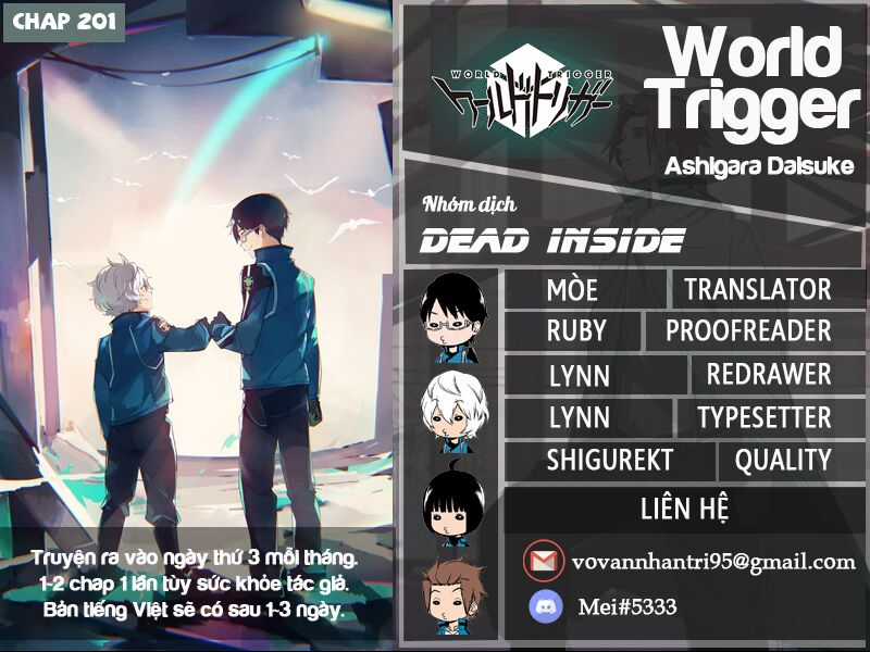 Kỉ Nguyên Trigger Chapter 201 trang 0