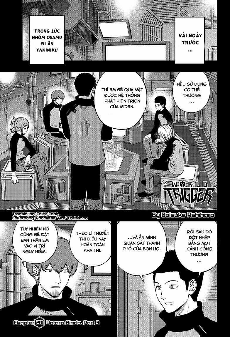 Kỉ Nguyên Trigger Chapter 201 trang 1