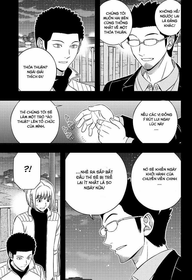 Kỉ Nguyên Trigger Chapter 201 trang 11